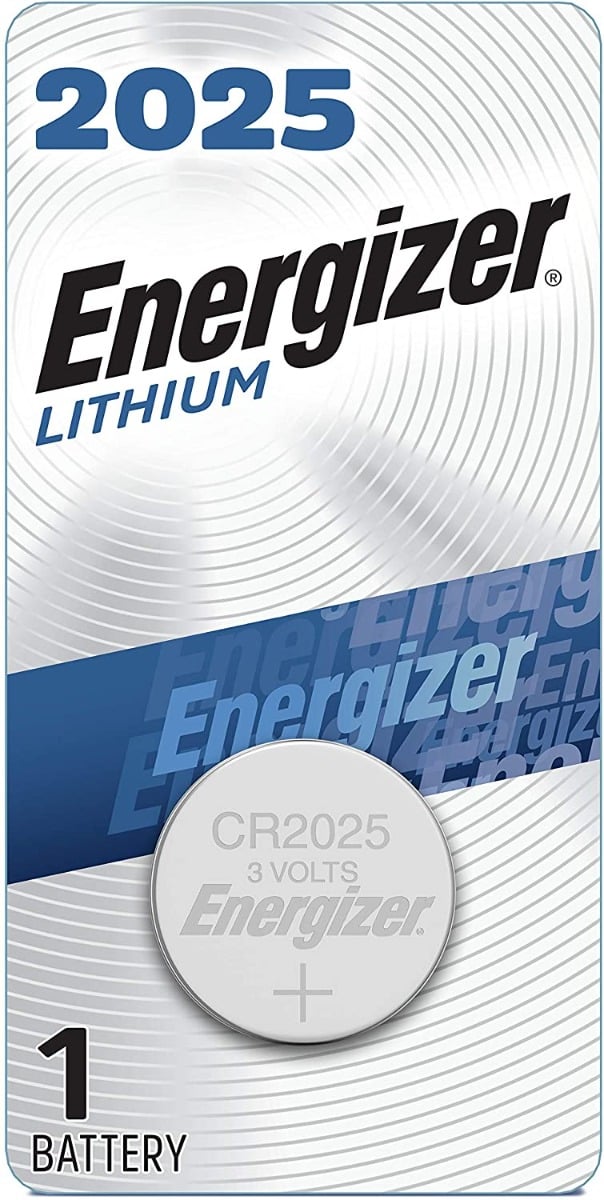 Energizer Coin Battery 2025 1 Count