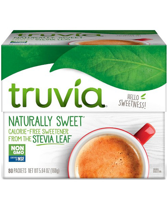 Truvia STEVIA LEAF Sweetener 80 Sachets 160g