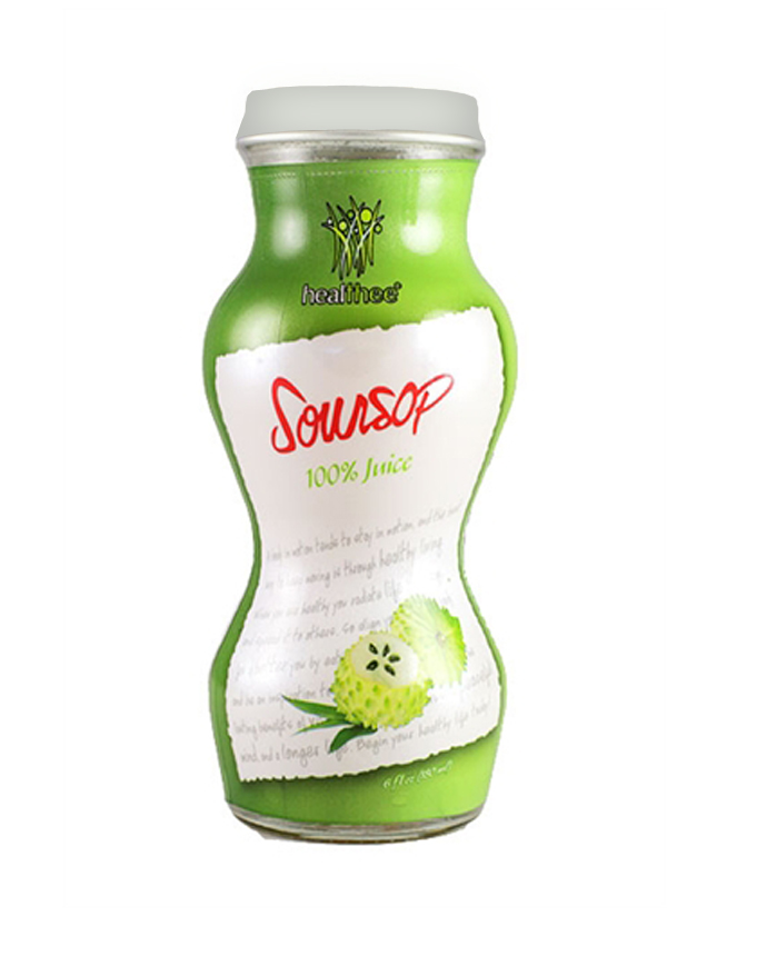 Healthee   100% Soursop Juice 180ml