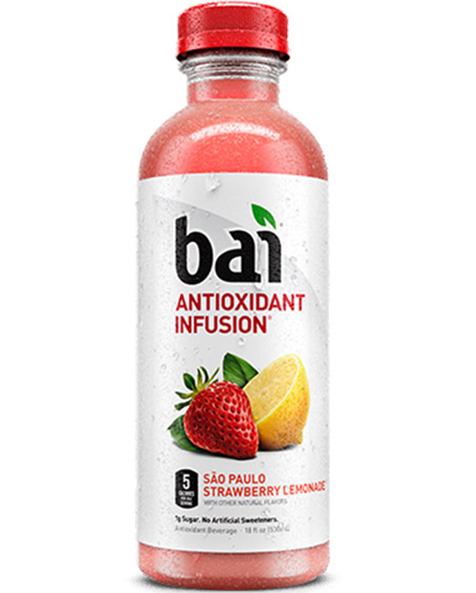 Bai Antioxidant Infusion Sao Paulo Strawberry Lemonade 530ml 