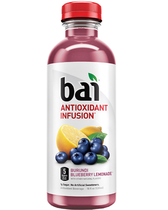 Bai Antioxidant Infusion Burundi Blueberry Lemonade 530ml