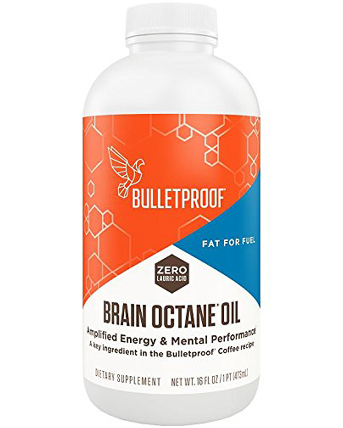 Bulletproof Brain Octane Oil Reliable Mct Oil 473ml