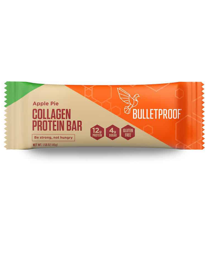 Bulletproof Apple Pie Collagen Protein Bar 45g