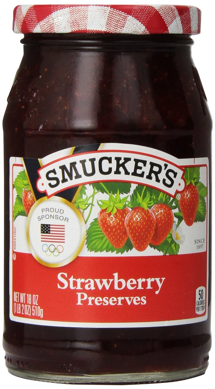 Smuckers Strawberry Jams