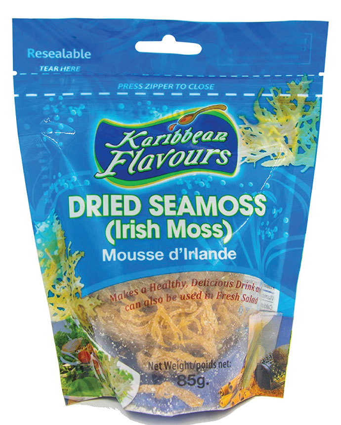 Karibbean Flavours Dried Seamoss