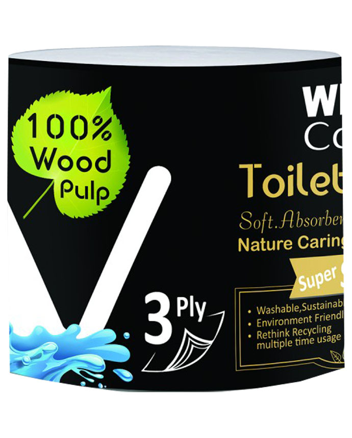 WBM Toilet Tissue Roll