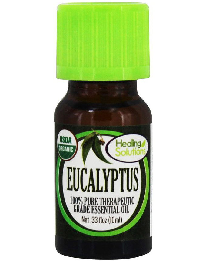 Usda Organic Essential Oil Eucalyptus 10ml 