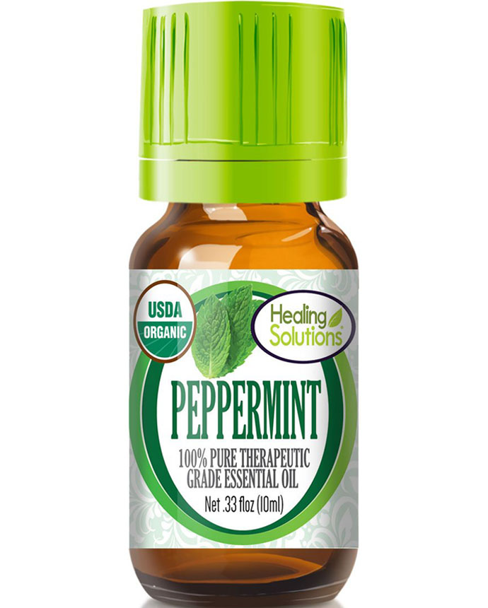 Usda Organic Essential Oil Peppermint 10ml 