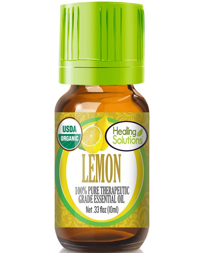 Usda Organic Essential Oil Lemon 10ml 