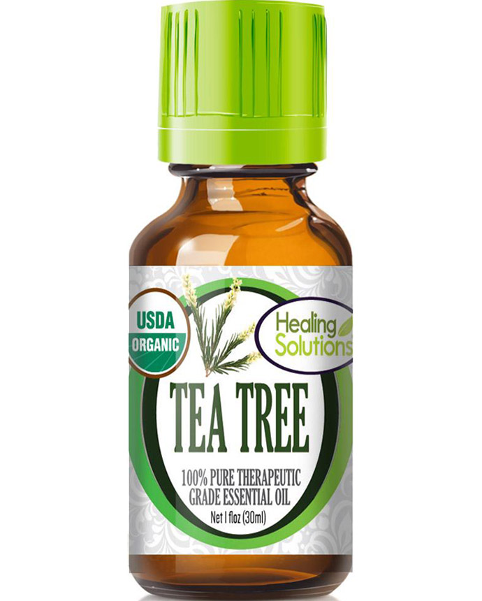 Usda Organic Essential Oil Tea Tree 10ml 