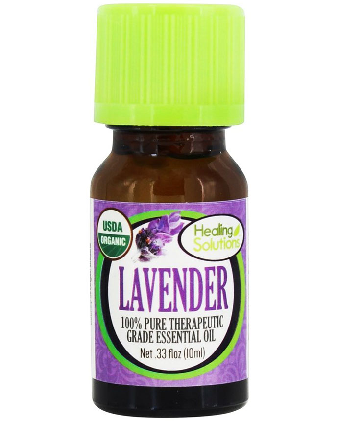 Usda Organic Essential Oil Lavender 10ml 