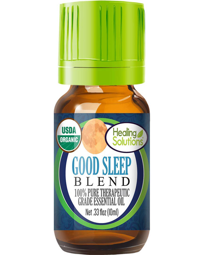 Usda Organic Essential Oil Good Sleep 10ml 