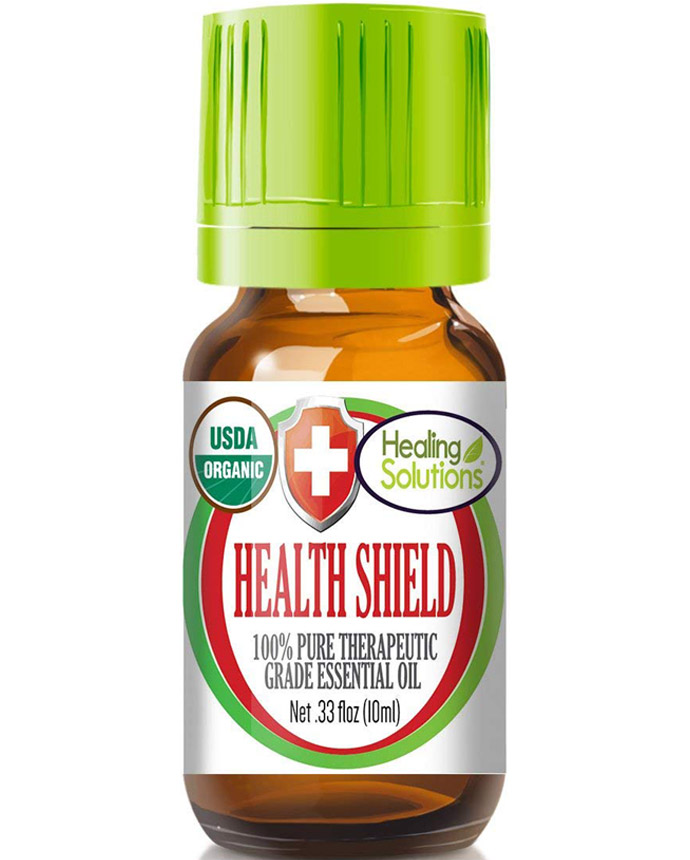 Usda Organic Essential Oil Health Shied 10ml 