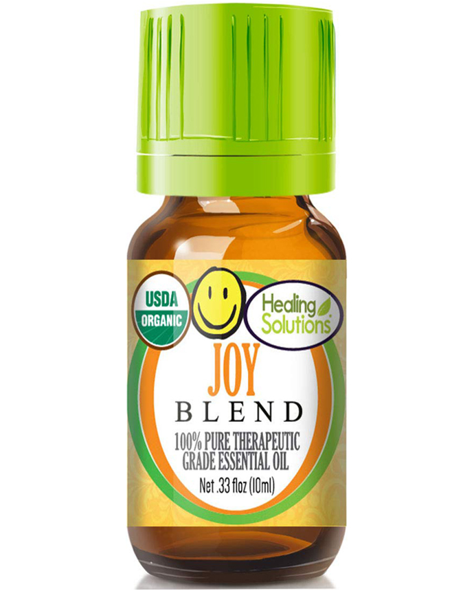 Usda Organic Essential Oil Joy Blend 10ml 