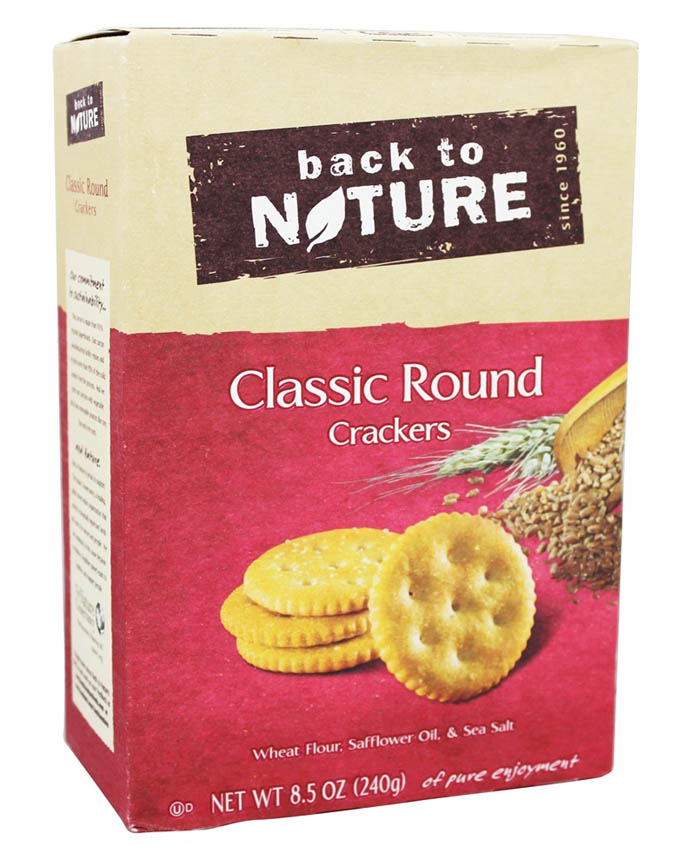 Back to Nature Classic Round Crackers 240g