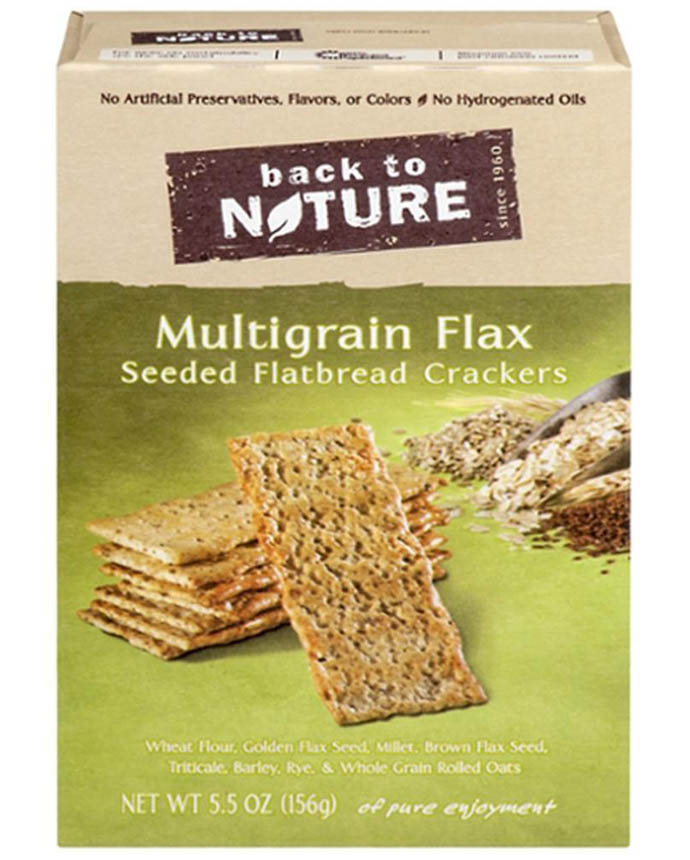 Back to Nature Multigrain Flax Cracker 156g