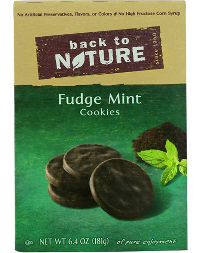 Back to Nature Fudge Mint Cookies 181g 