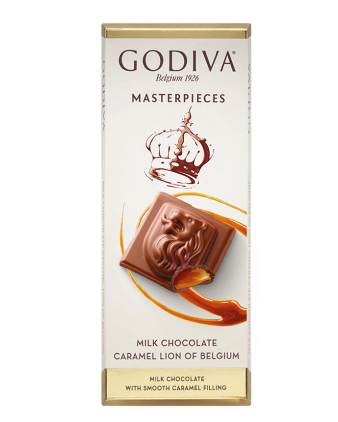 GODIVA MASTERPIECES DARK CHOCOLAT
