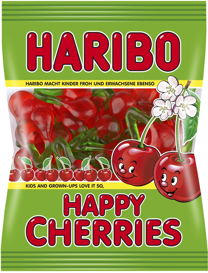 Haribo Happy Cherries Jelly