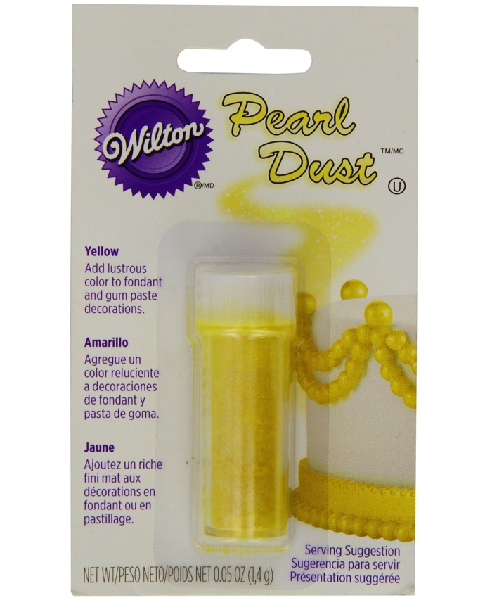Wilton Pearl Dust Yellow 