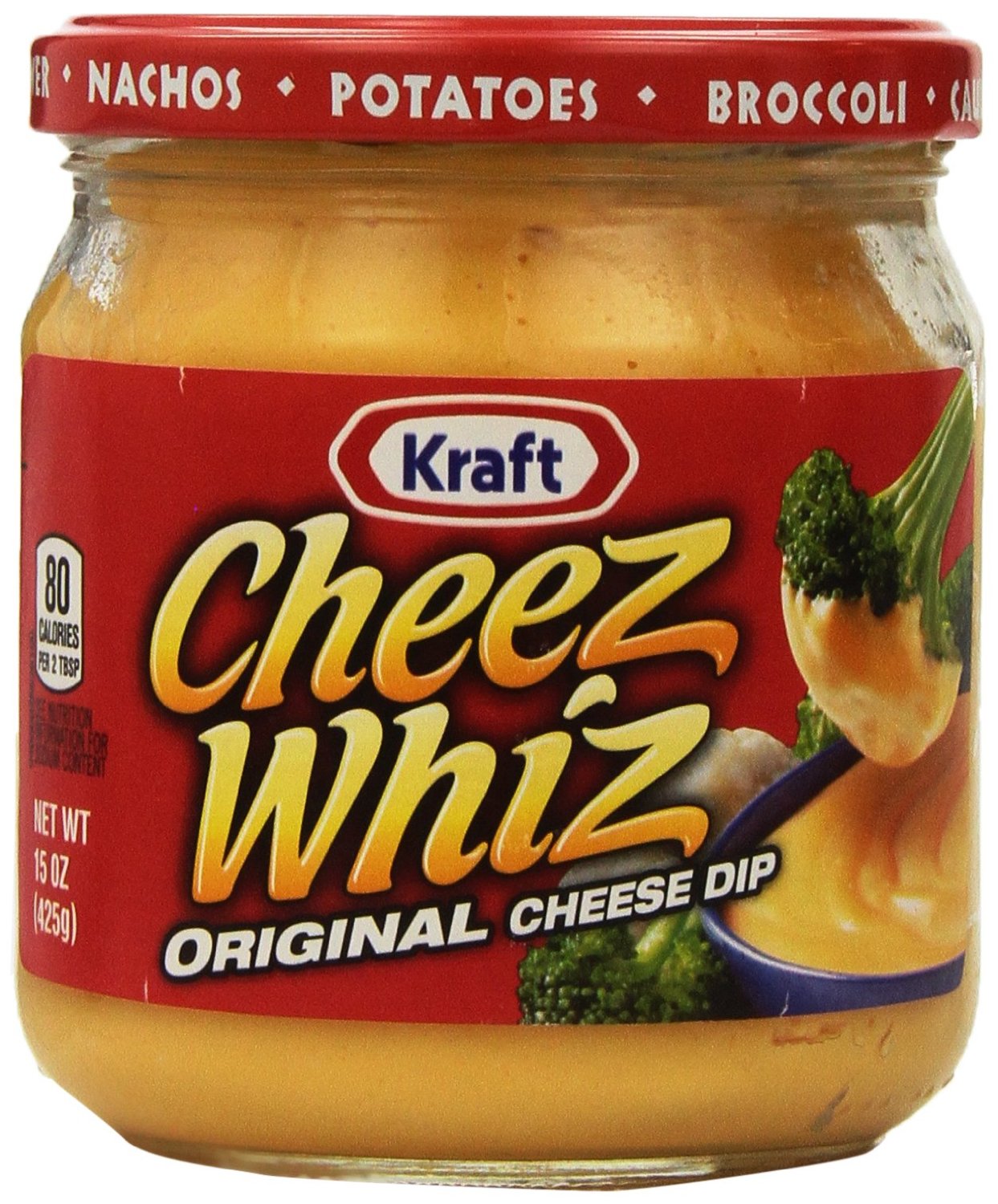 Kraft Cheez-Whiz Original Cheese Dip 425g