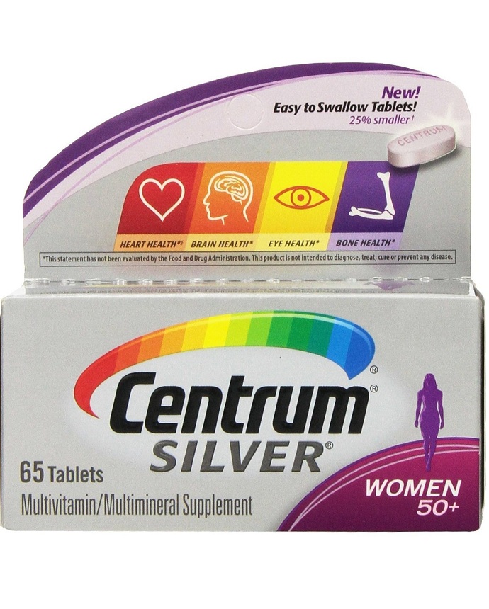 Centrum Silver Women 50+ 65 Tablets