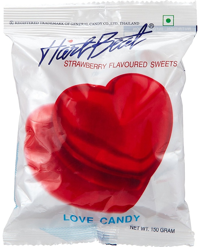 Hartbeat Love Candy Strawberry 