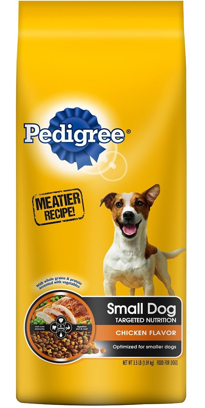 Pedigree  Small Targeted Nutrition Chicken Dog Food