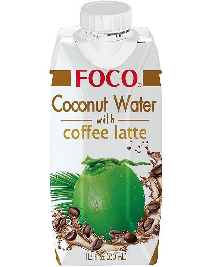 Foco Coconut Water With Coffee Latte