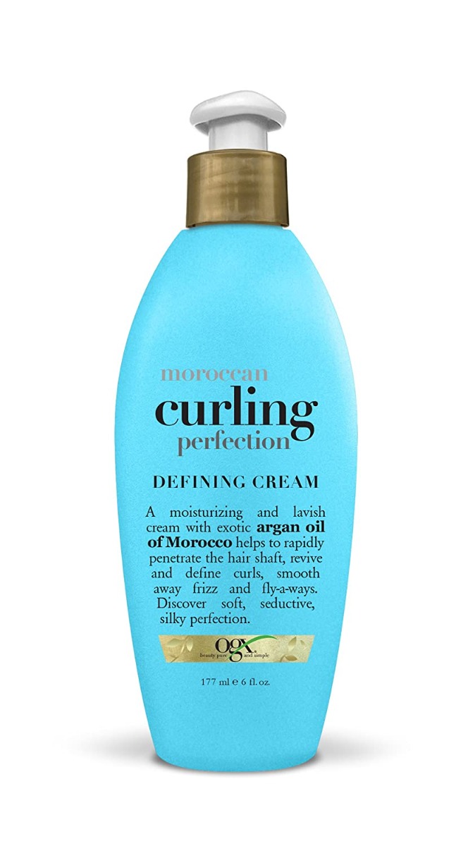 OGX Moroccan Curling Perfection Defining Cream 6 oz