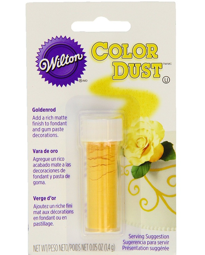 Wilton Color Dust Goldenrod