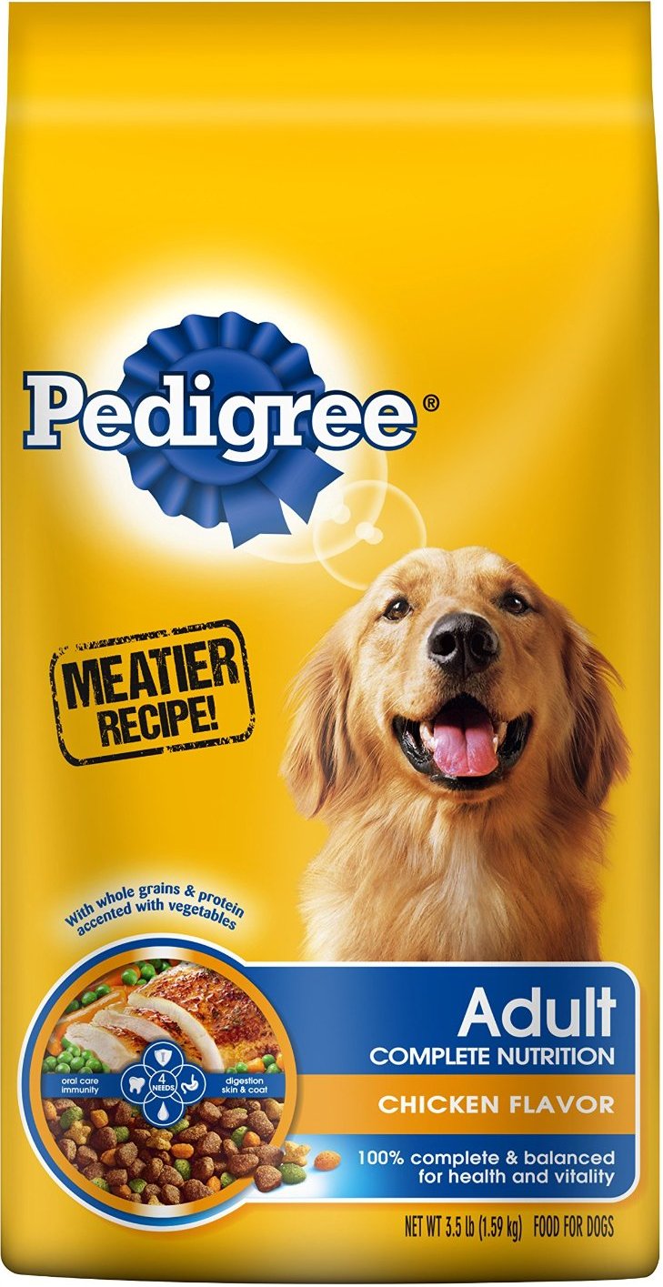 Pedigree  Complete Chicken Flavor  Adult Dog Food