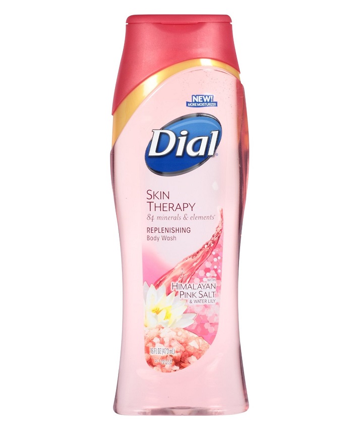 Dial Skin Therapy Replenishing Body Wash Himalayan Pink