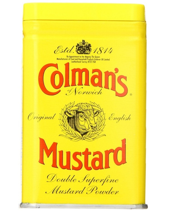 Colmans Mustard Powder