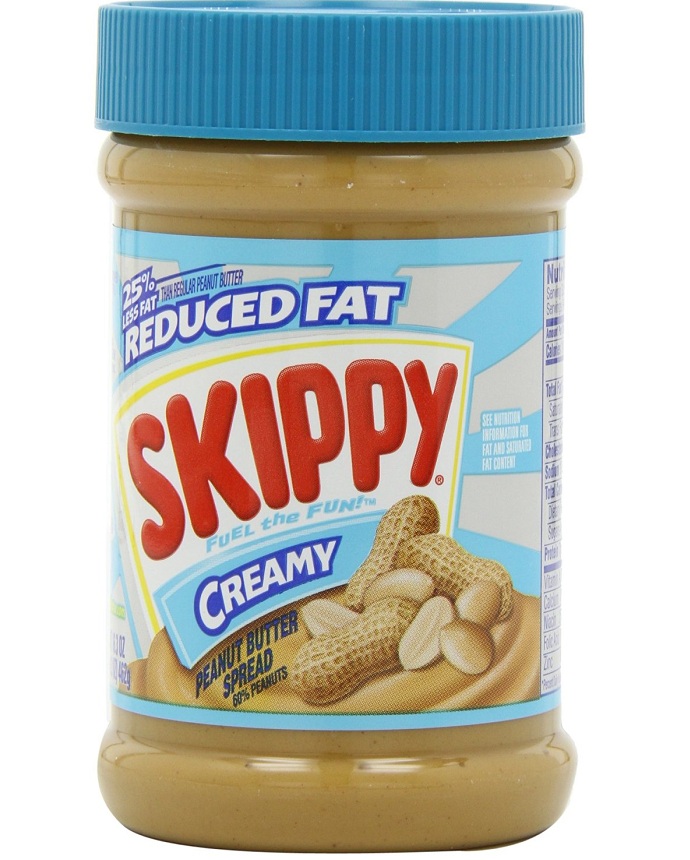 Skippy Peanut Butter Reduced Fat Creamy Spread
