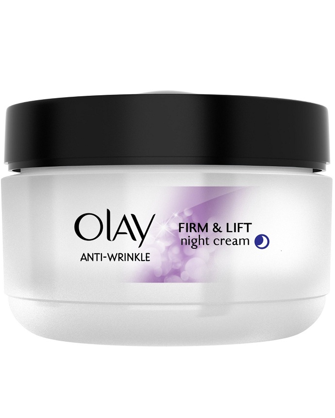 Olay Anti-Wrinkle Firm And Lift Anti-Ageing Moisturiser Night Cream