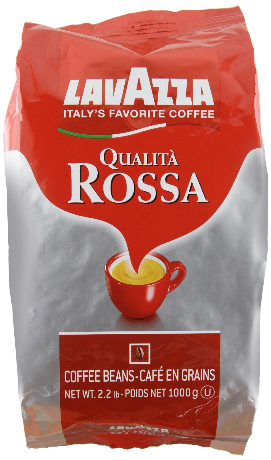 Lavazza Qualita Rossa Italian Coffee Beans