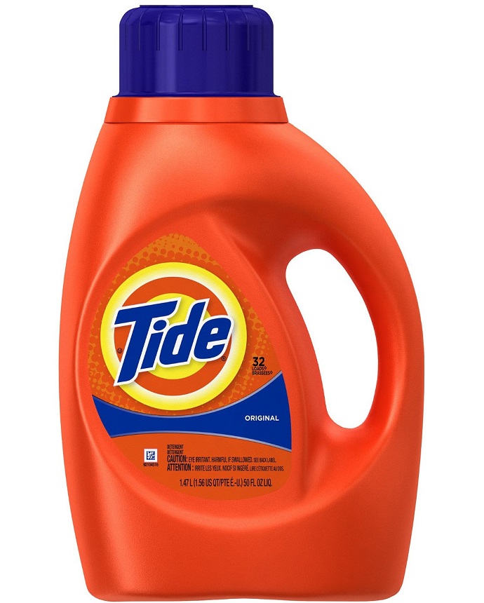 Tide Liquid Laundry Detergent Original Scent