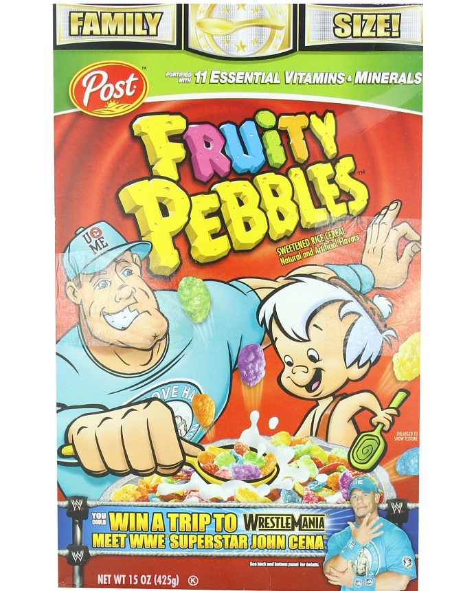 Post Cereal Fruity Pebbles
