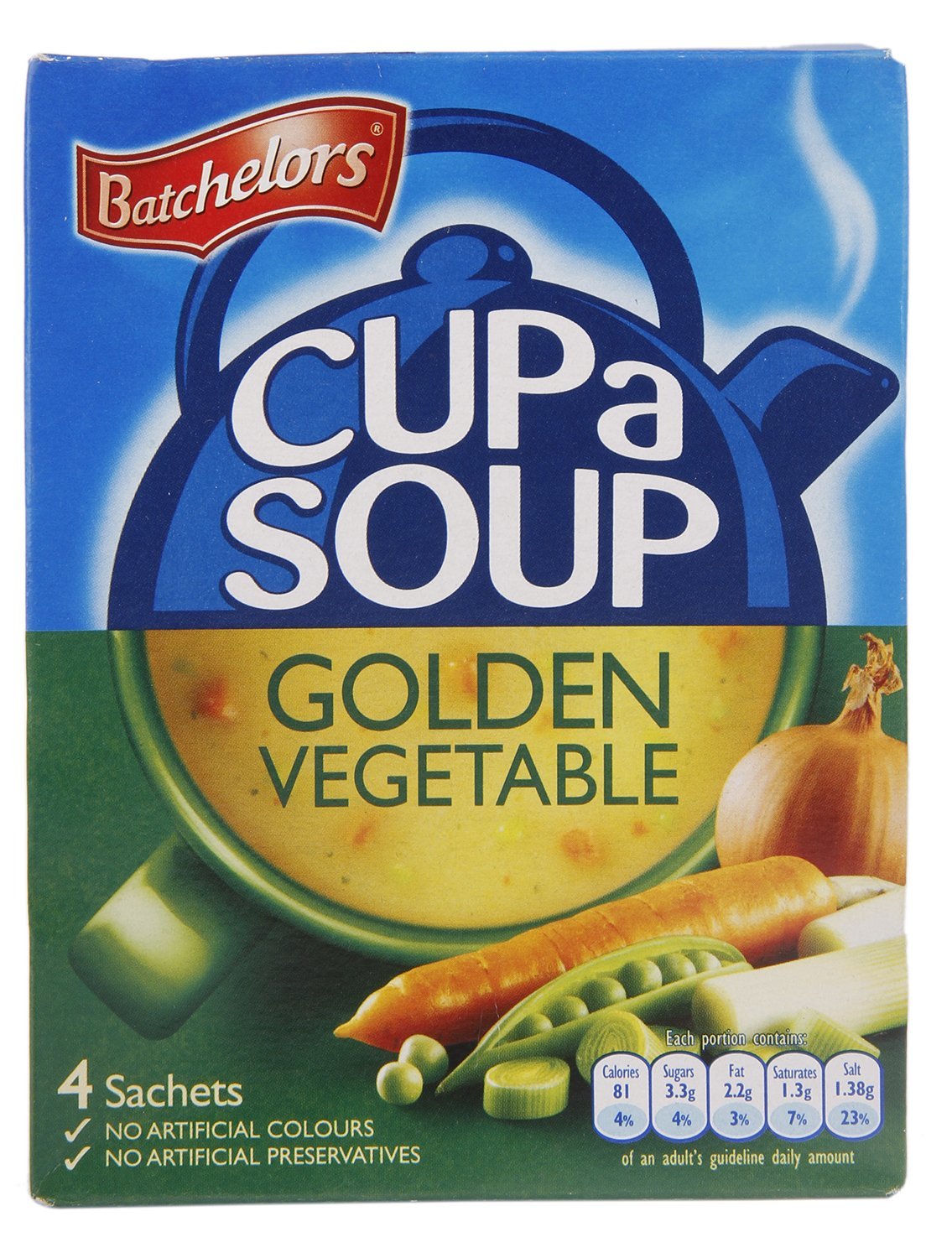 Batchelors  Cup a Soup Golden Vegetable