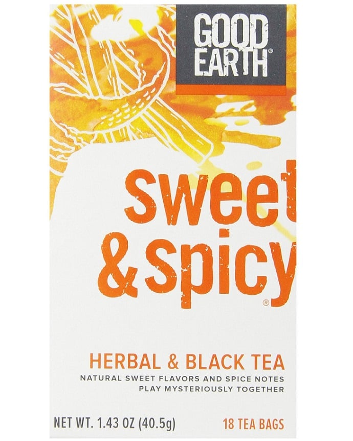 Good Earth Sweet and Spicy Herbal Black Tea