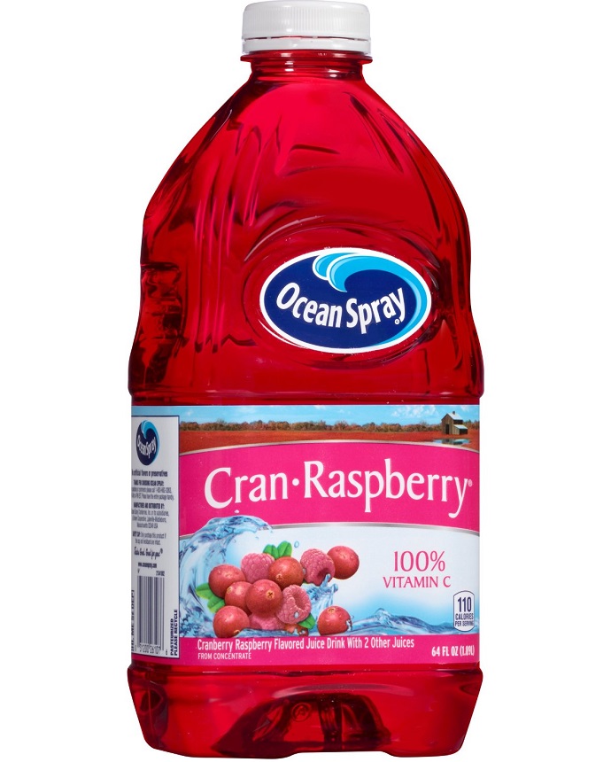 Ocean Spray 100% Cranberry Original Juice