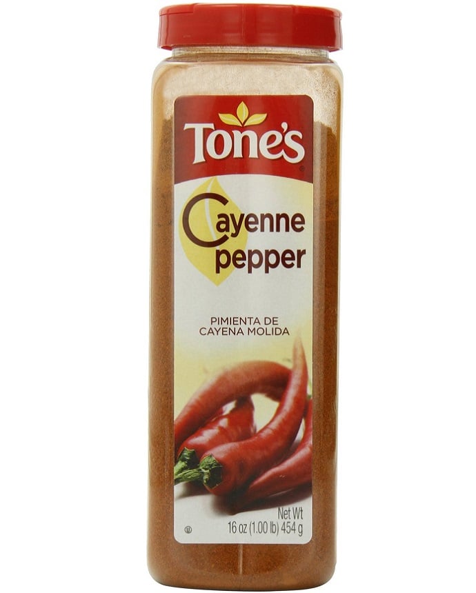 Tones Cayenne Pepper