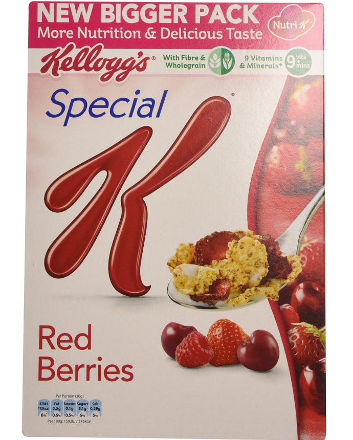 Kellogg's Special K Red Berries Cereal