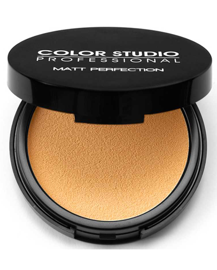 Color Studio Matt Perfection Foundation Compact - True Ivory