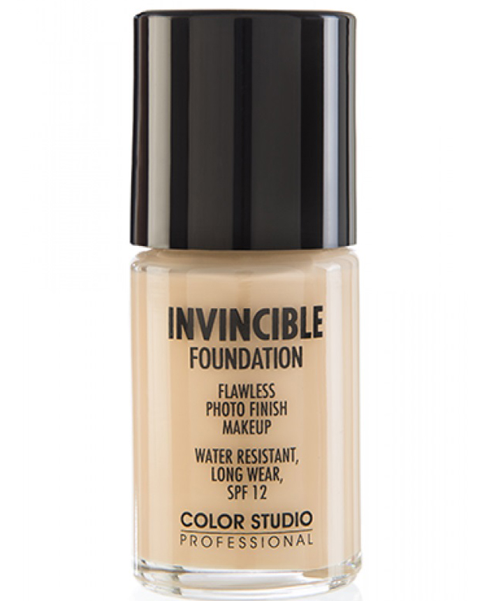 Color Studio Invincible Pro Foundation - W25 Soft Beige