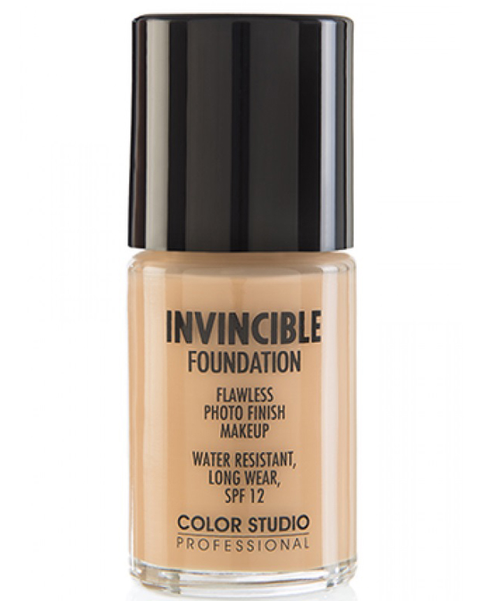 Color Studio Invincible Pro Foundation - C40 Caramel