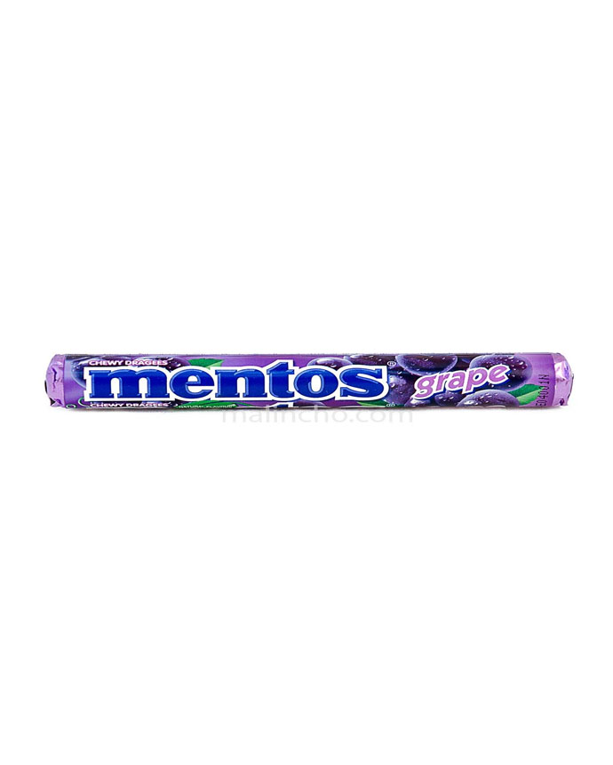 Mentos Grape Rolls 37g