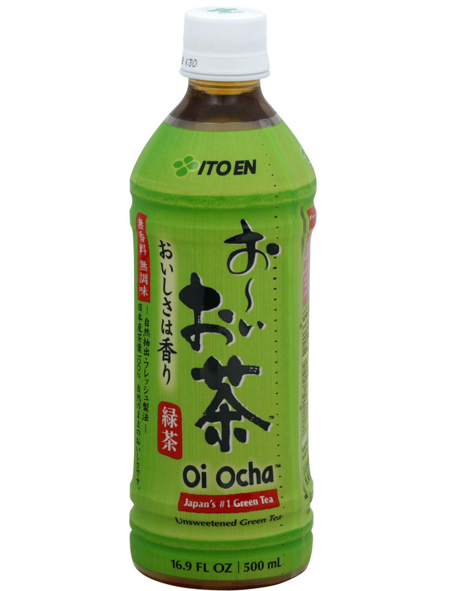 Ito En Oi Ocha Green Tea 500 M