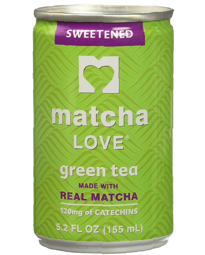Matcha Sweetened Love Green Tea 155ml